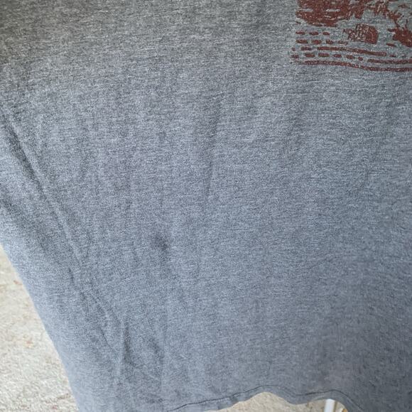 The North Face Graphic T-Shirt Men's Fine Alpine Equipment Short Sleeve Gray XXL - Picture 6 of 13